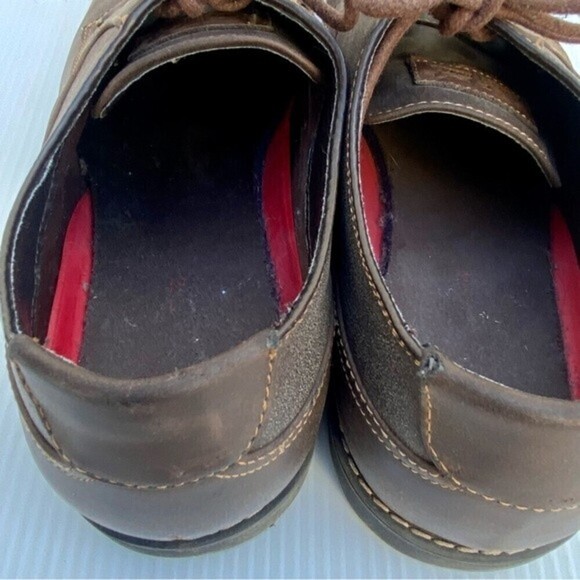 Levi’s 13 Brown COMFORT Lace up dress shoes used great condition - Picture 9 of 12